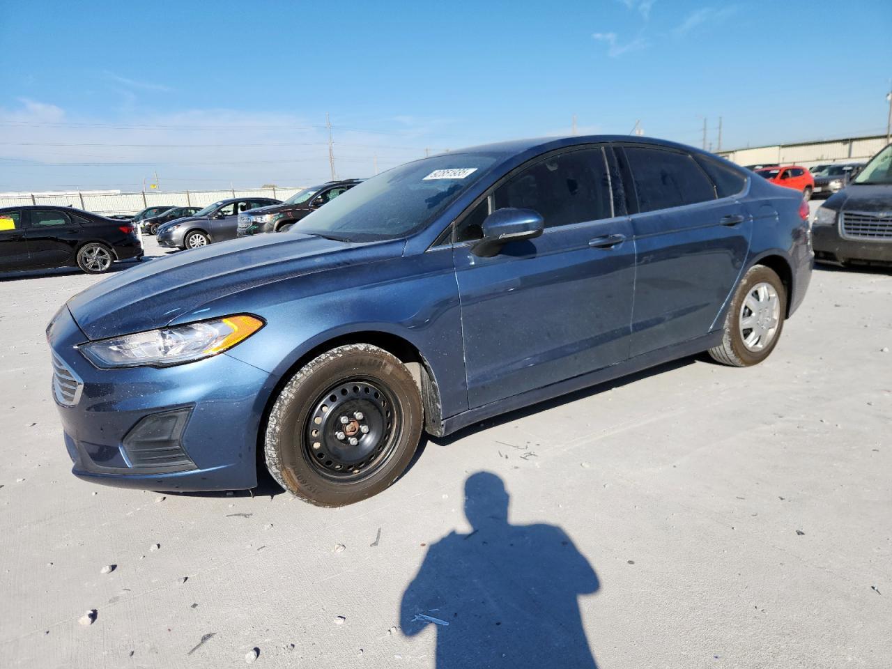 2019 Ford Fusion S