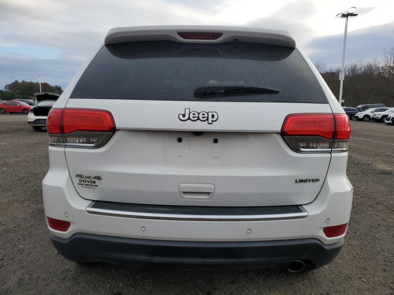 2017 Jeep Grand Cherokee Limited - Фото 6