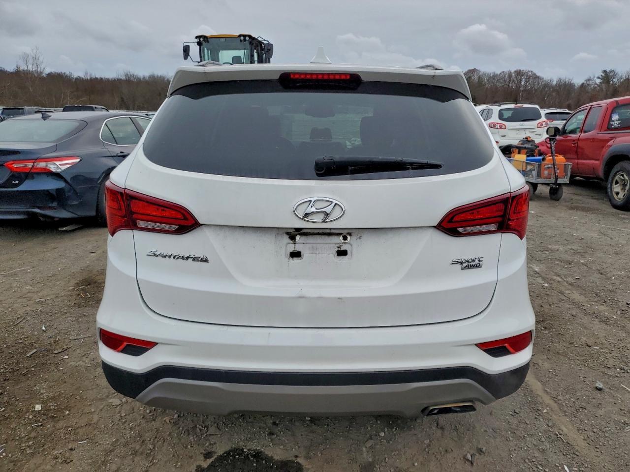 2017 Hyundai Santa Fe Sport - Фото 6