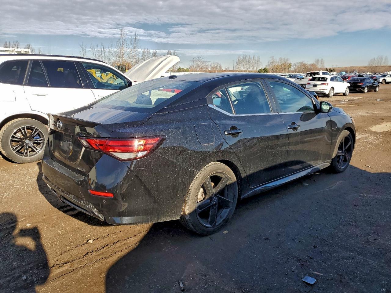 2022 Nissan Sentra Sr - Фото 3