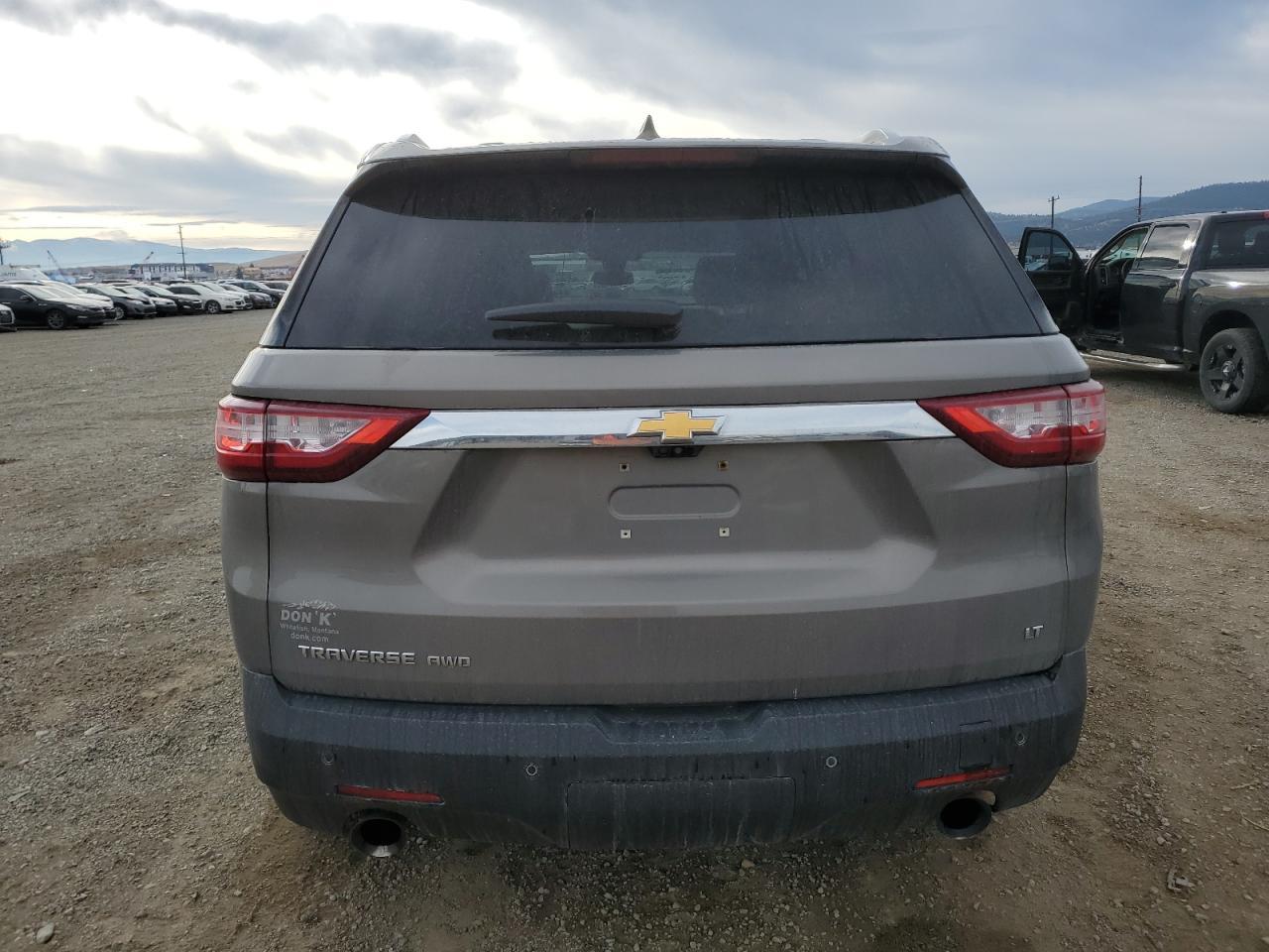 2018 Chevrolet Traverse Lt - Фото 6