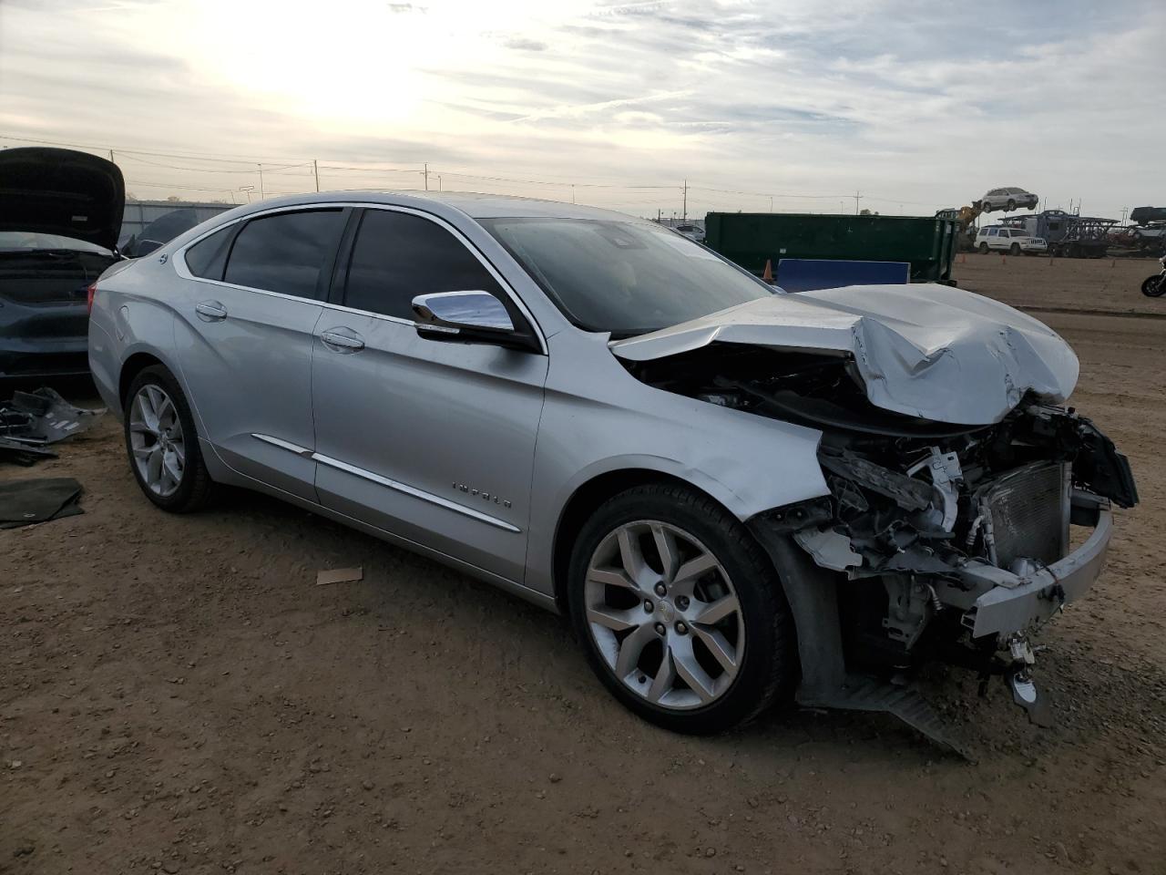 2014 Chevrolet Impala Ltz - Фото 4