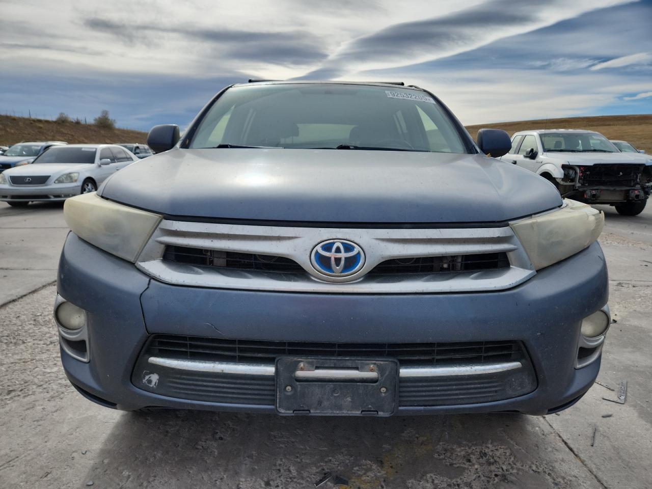 2013 Toyota Highlander Hybrid - Фото 5