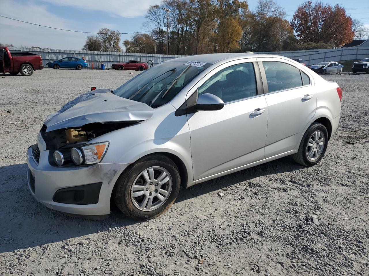 2015 Chevrolet Sonic Lt
