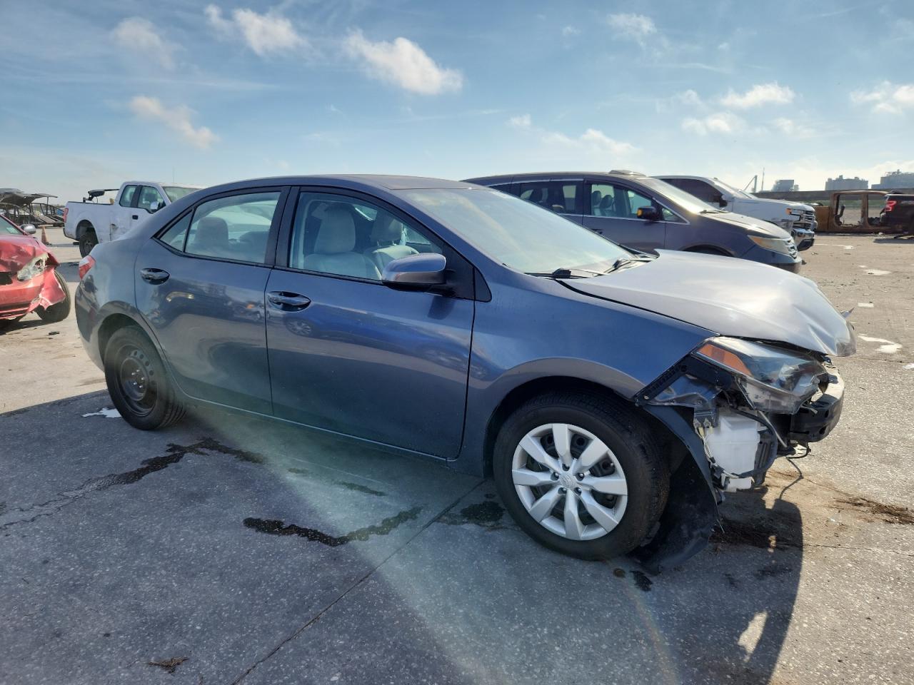 2015 Toyota Corolla L - Фото 4