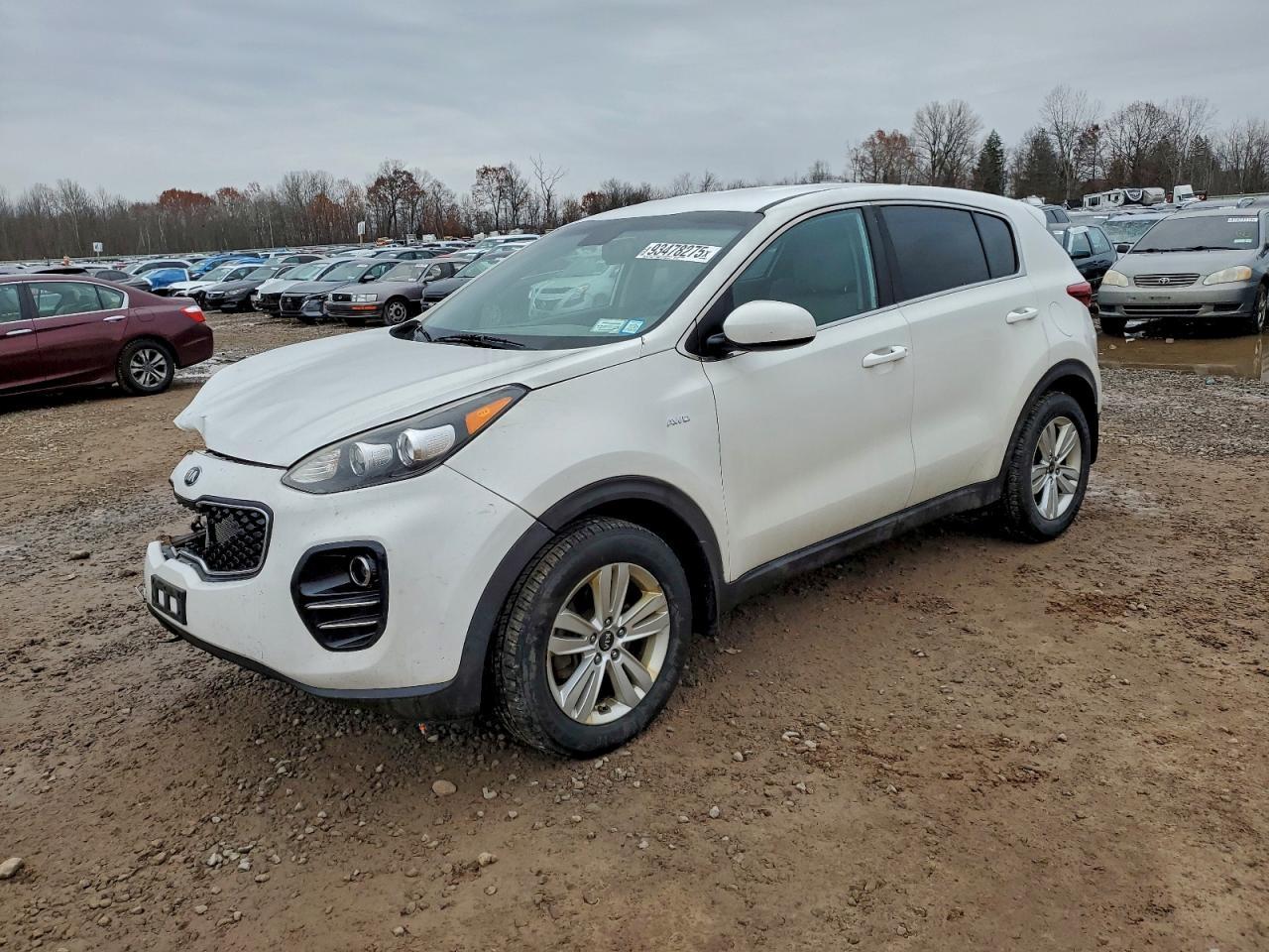 2019 Kia Sportage Lx