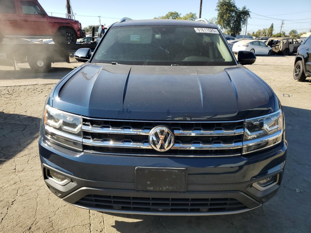 2019 Volkswagen Atlas Sel Premium - Фото 5