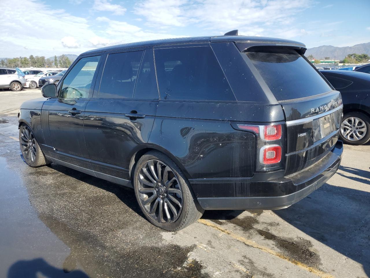 2018 Land Rover Range Rover Hse - Фото 2