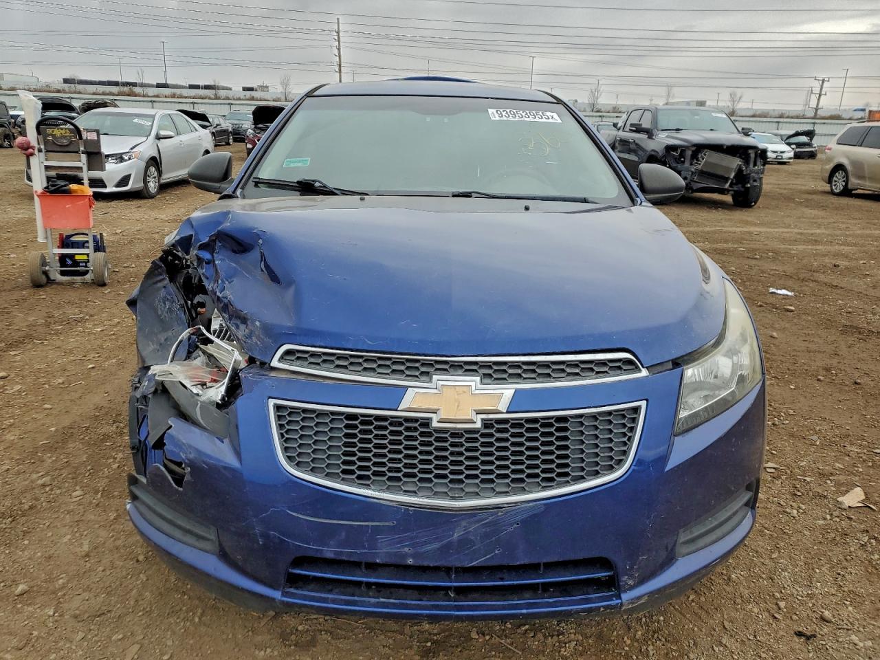 2012 Chevrolet Cruze Ls - Фото 5