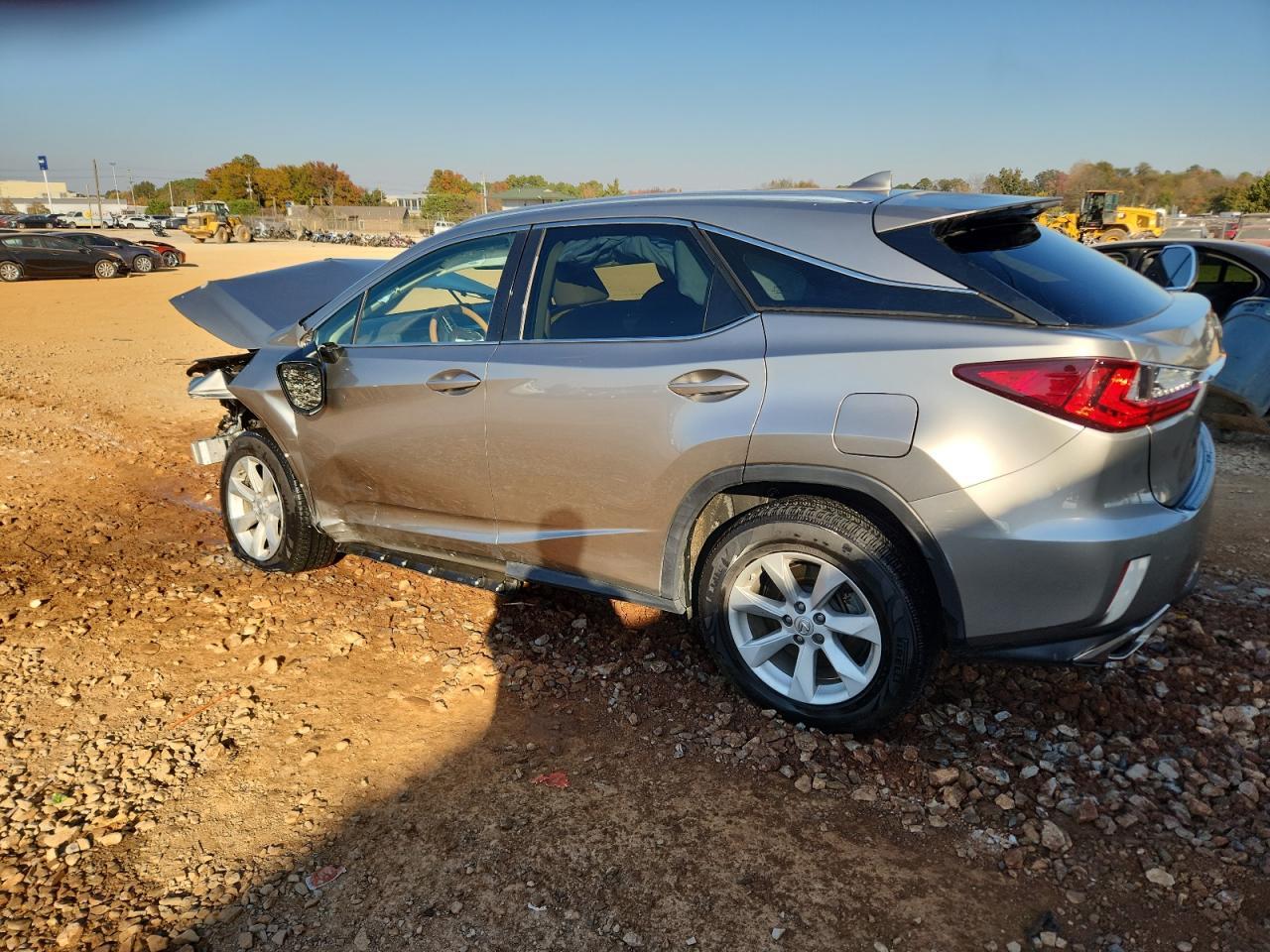 2017 Lexus Rx 350 Base - Фото 2