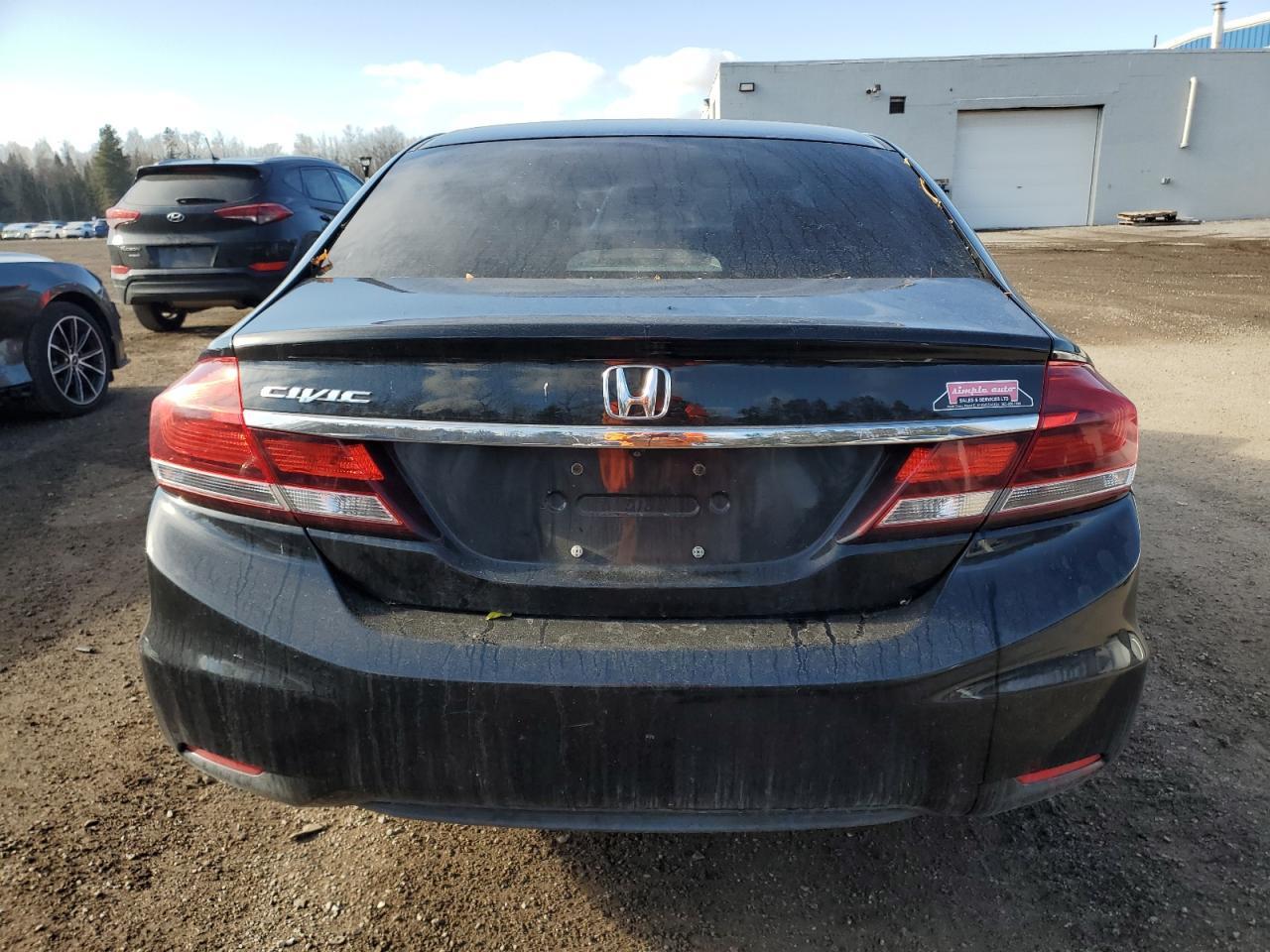 2015 Honda Civic Lx - Фото 6