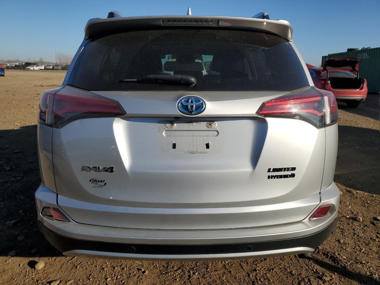 2016 Toyota Rav4 Hv Limited - Фото 6