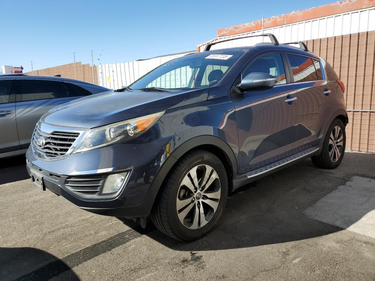 2013 Kia Sportage Ex