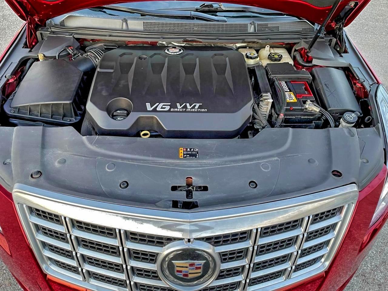 2014 Cadillac Xts Premium Collection - Фото 7