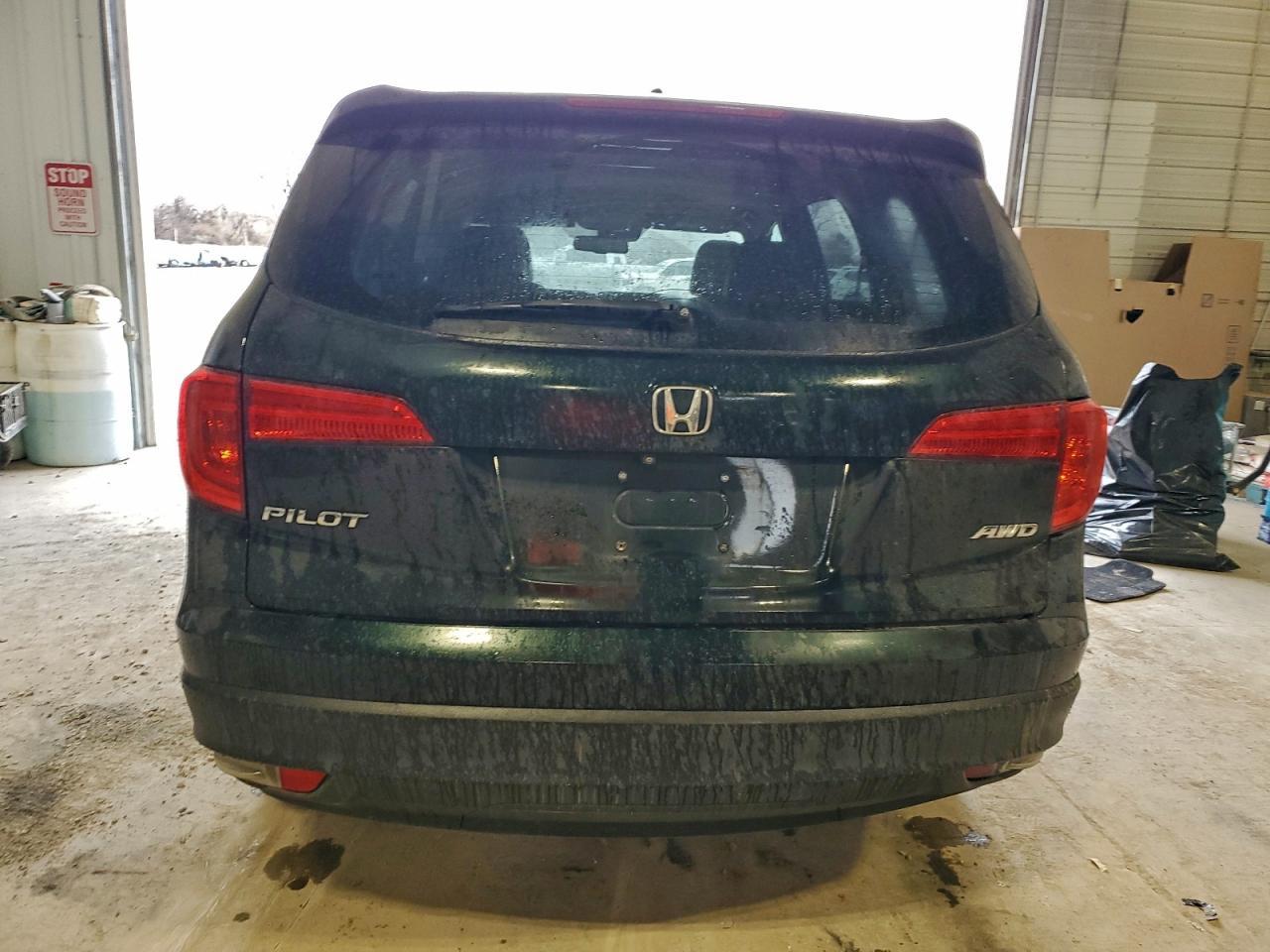 2016 Honda Pilot Exl - Фото 6