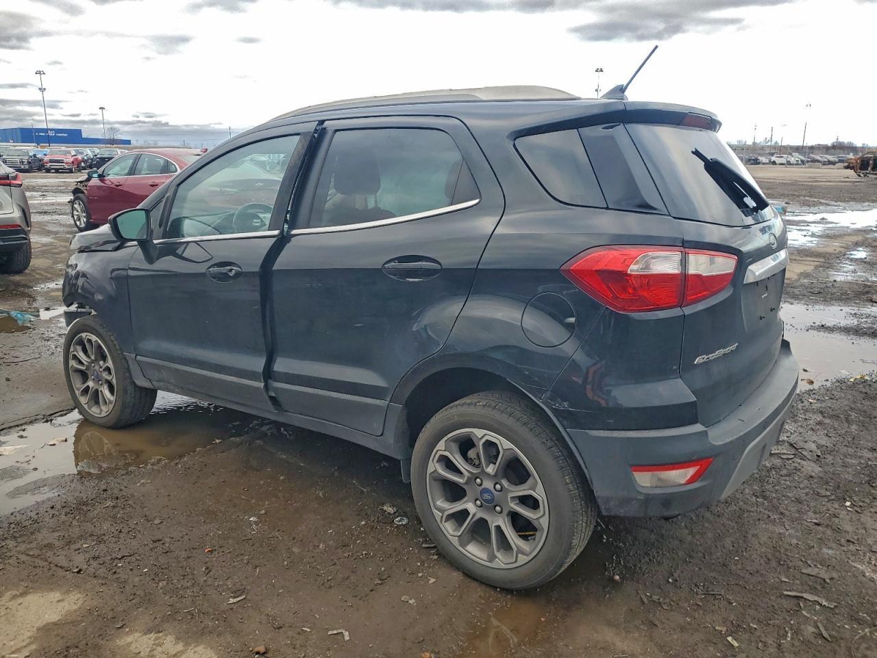 2018 Ford Ecosport Titanium - Фото 2