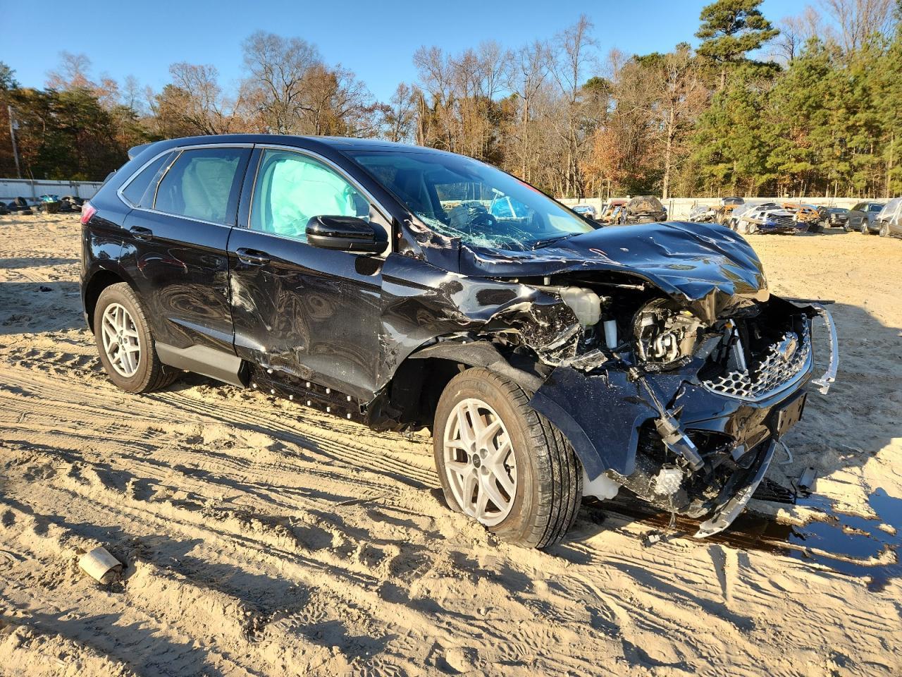 2024 Ford Edge Sel - Фото 4