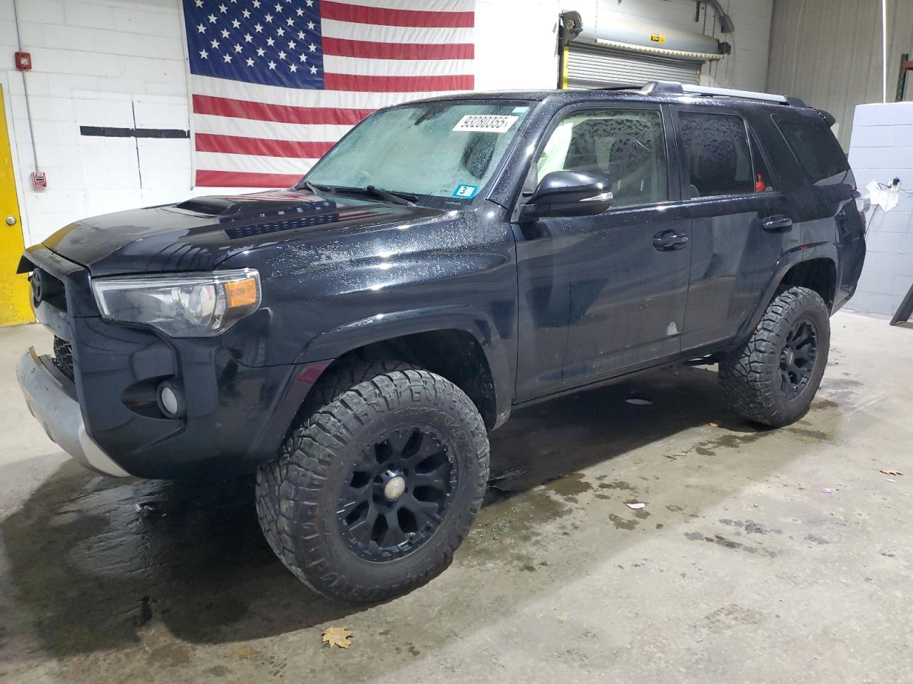 2017 Toyota 4Runner Sr5/Sr5 Premium