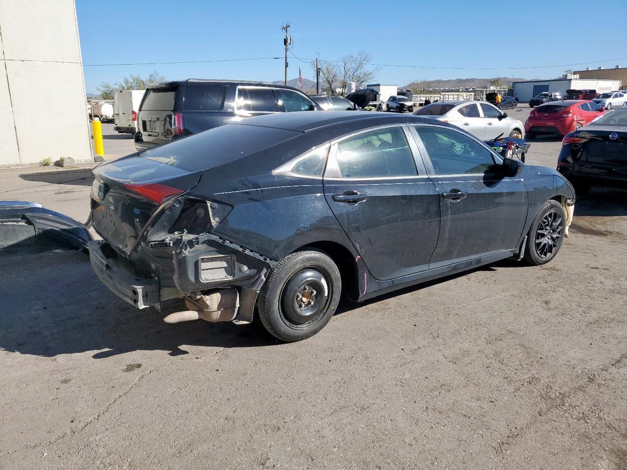 2018 Honda Civic Lx - Image 3