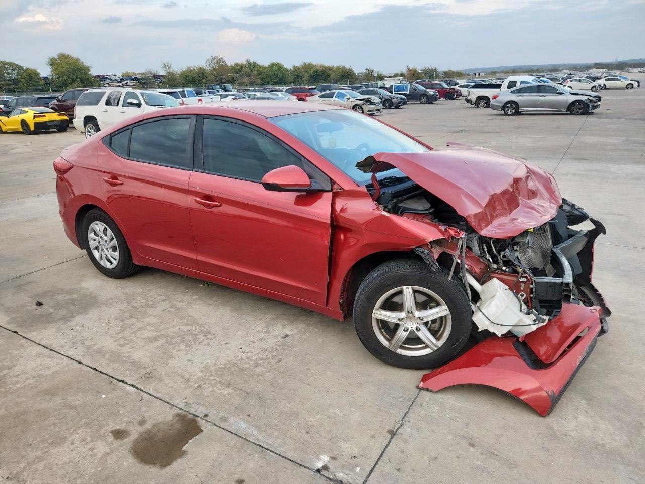 2018 Hyundai Elantra Se - Фото 4