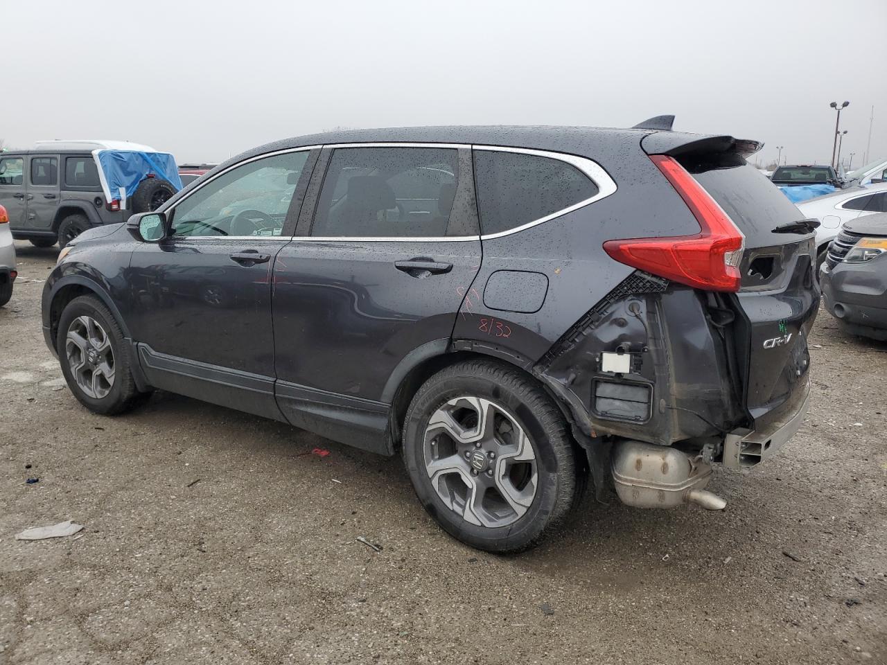 2018 Honda Cr-V Exl - Фото 2