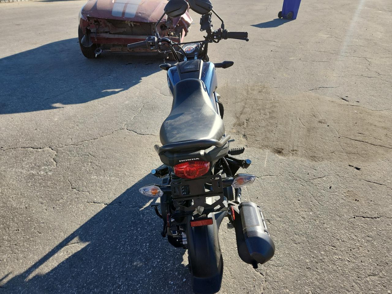 2025 Honda Nva110 B - Фото 4