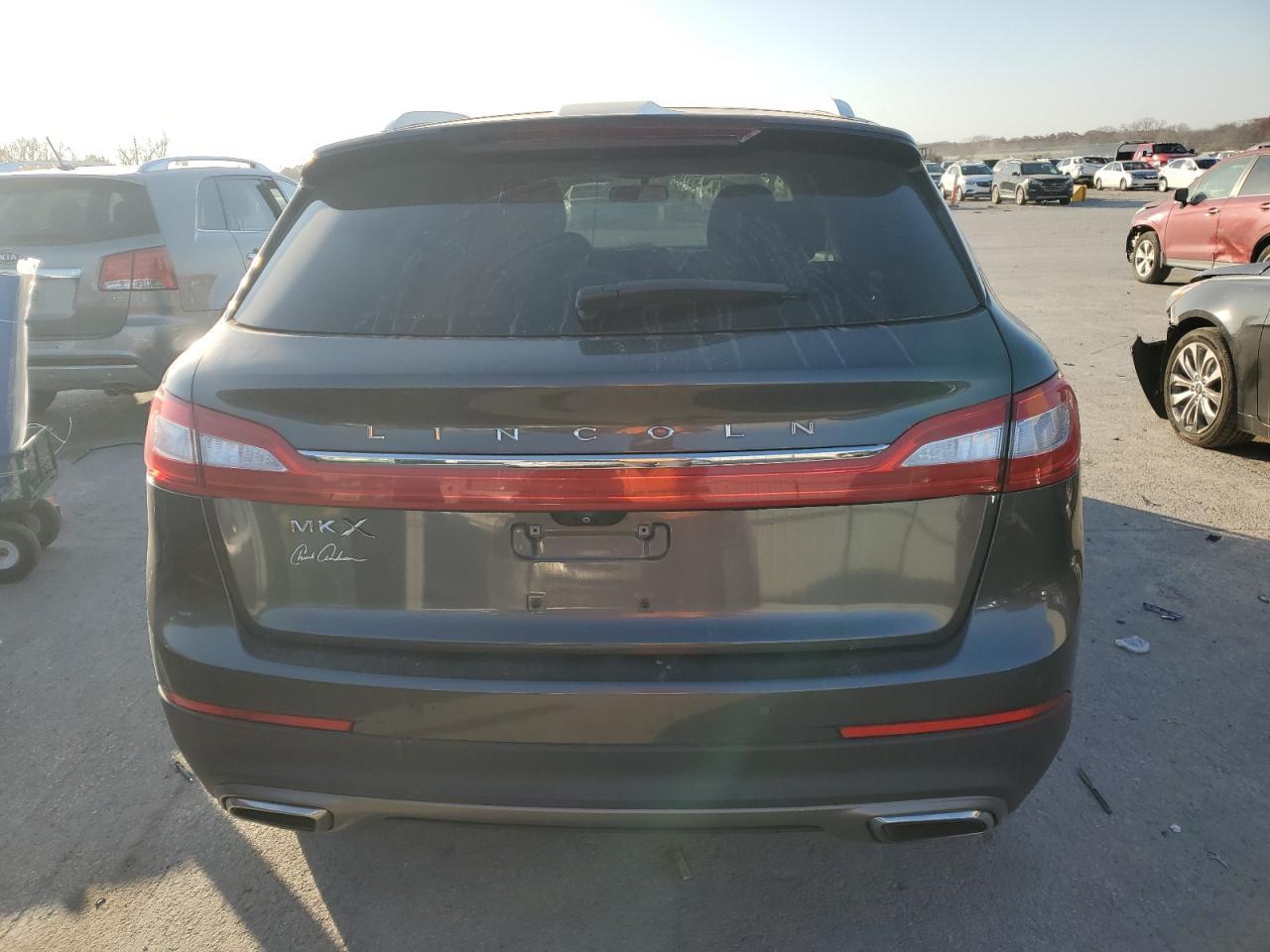 2017 Lincoln Mkx Reserve - Фото 6