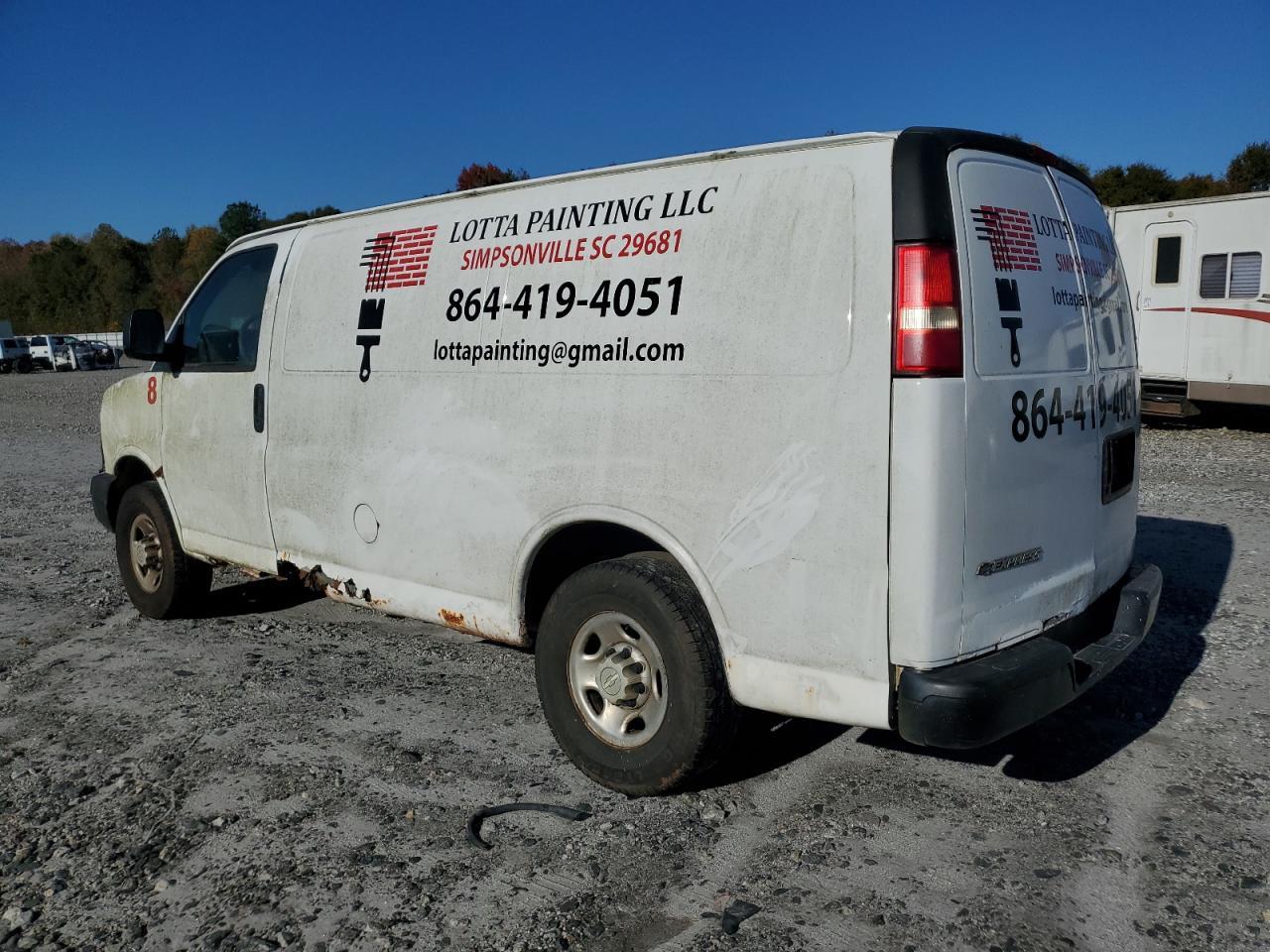 2007 Chevrolet Express Delivery Van - Image 3