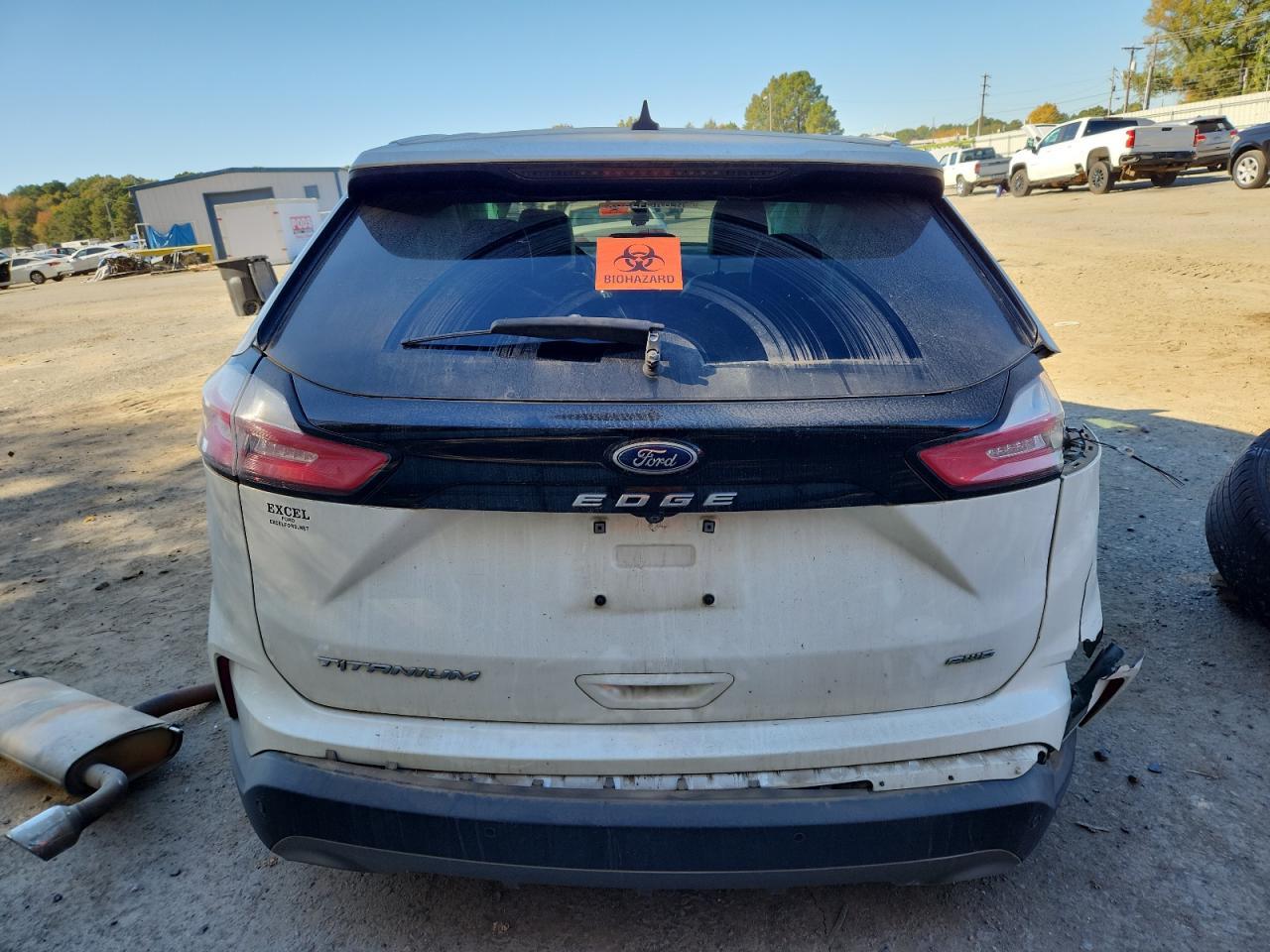2021 Ford Edge Titanium - Фото 6