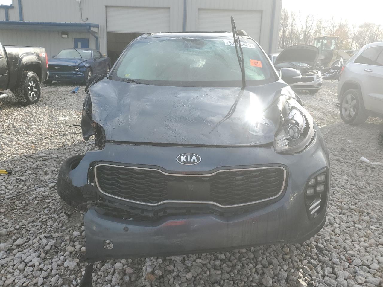 2018 Kia Sportage Sx - Фото 5