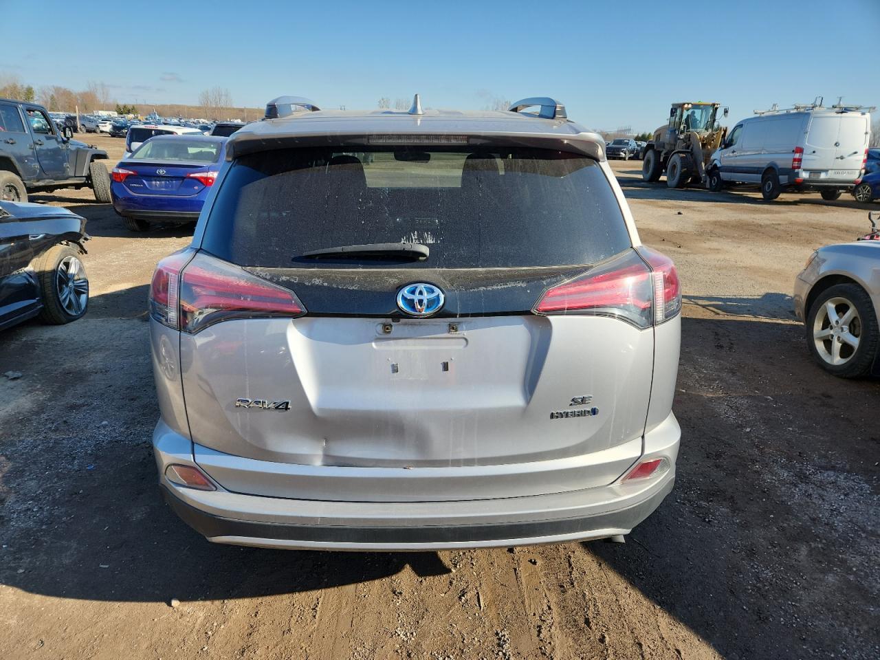 2018 Toyota Rav4 Hv Se - Image 6