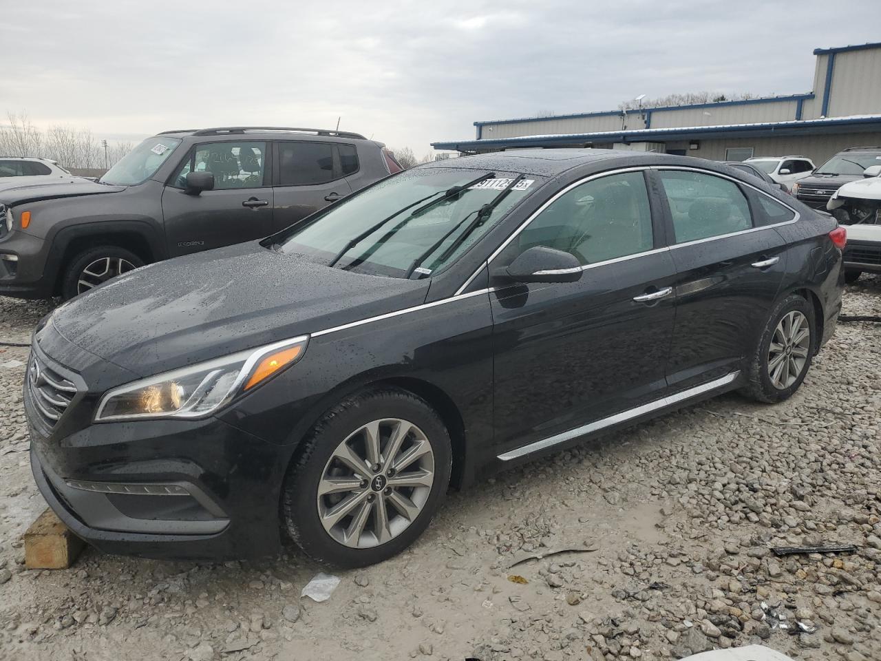 2017 Hyundai Sonata Limited