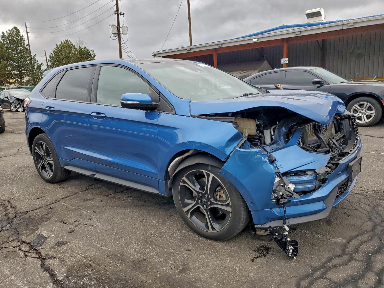 2019 Ford Edge St - Фото 4