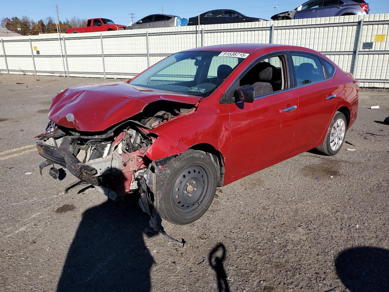 2013 Nissan Sentra S