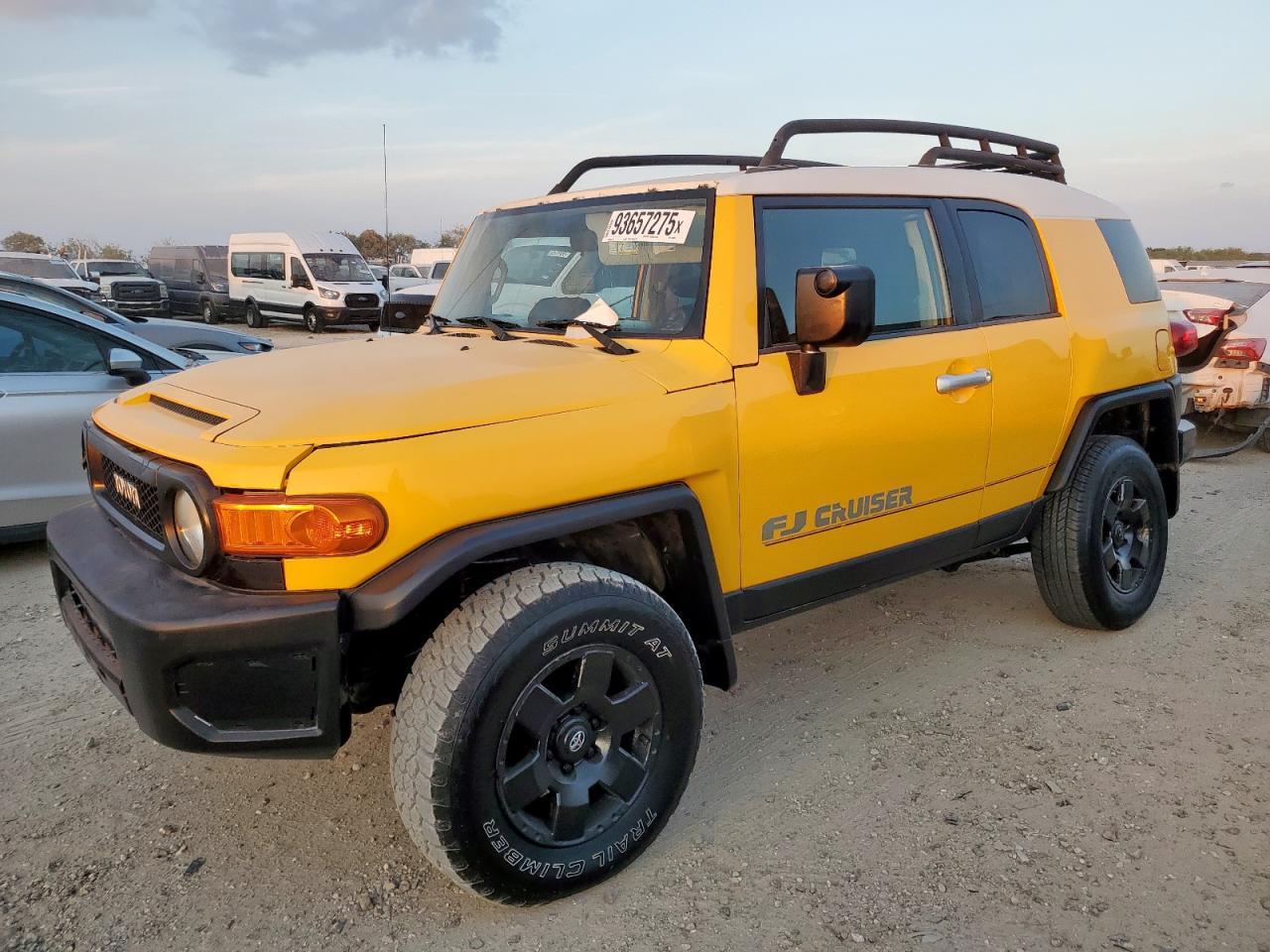 2008 Toyota Fj Cruiser