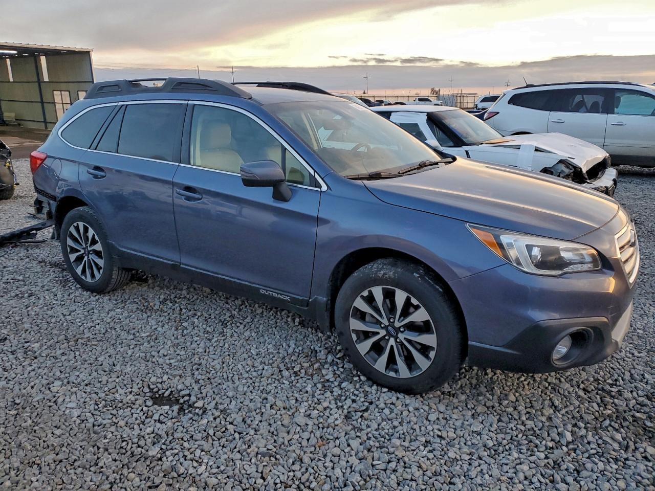 2017 Subaru Outback 2.5I Limited - Фото 4