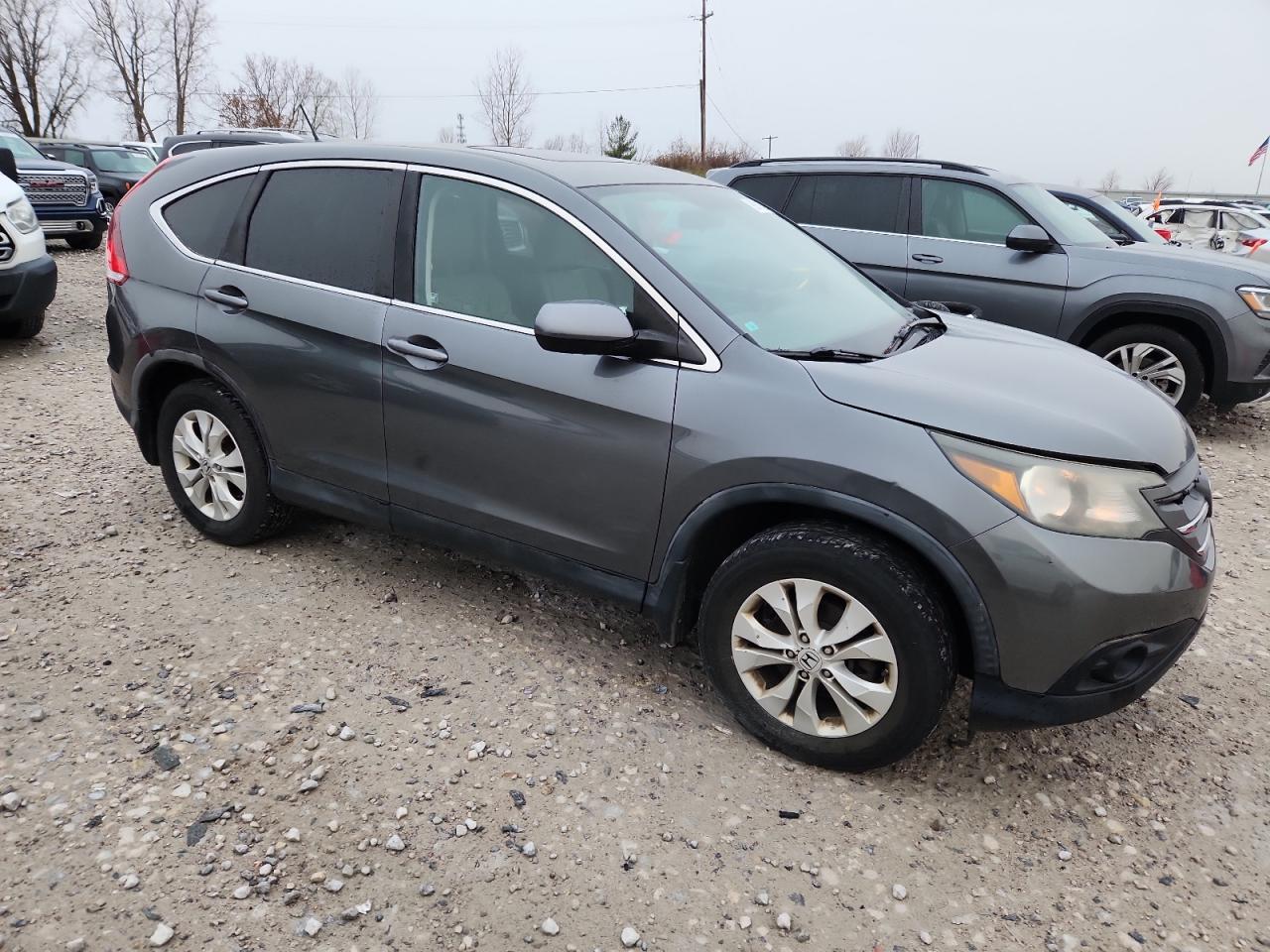 2012 Honda Cr-V Ex - Фото 4
