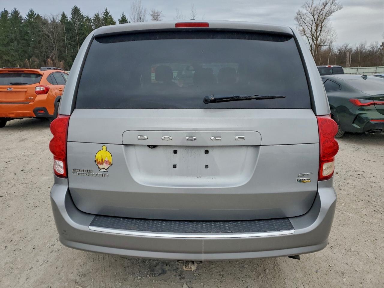 2018 Dodge Grand Caravan Gt - Фото 6