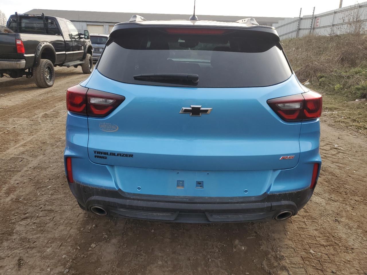 2025 Chevrolet Trailblazer Rs - Фото 6