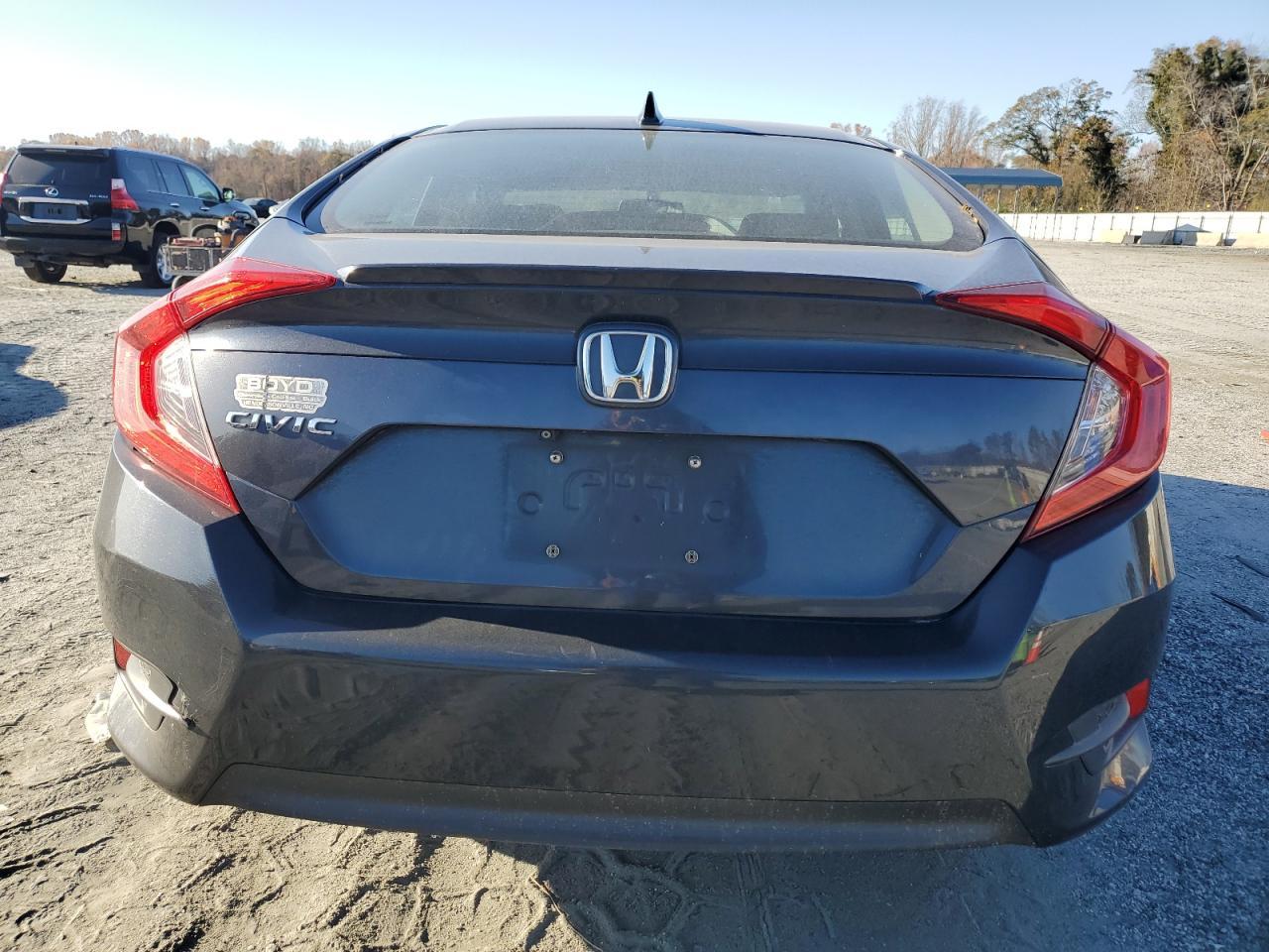 2016 Honda Civic Exl - Фото 6