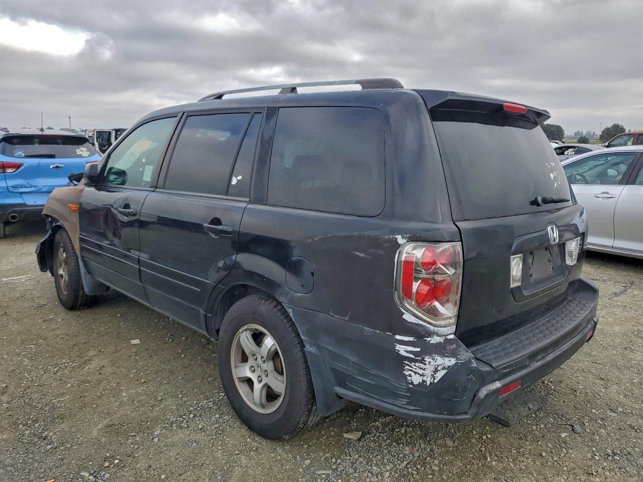 2006 Honda Pilot Ex - Фото 2