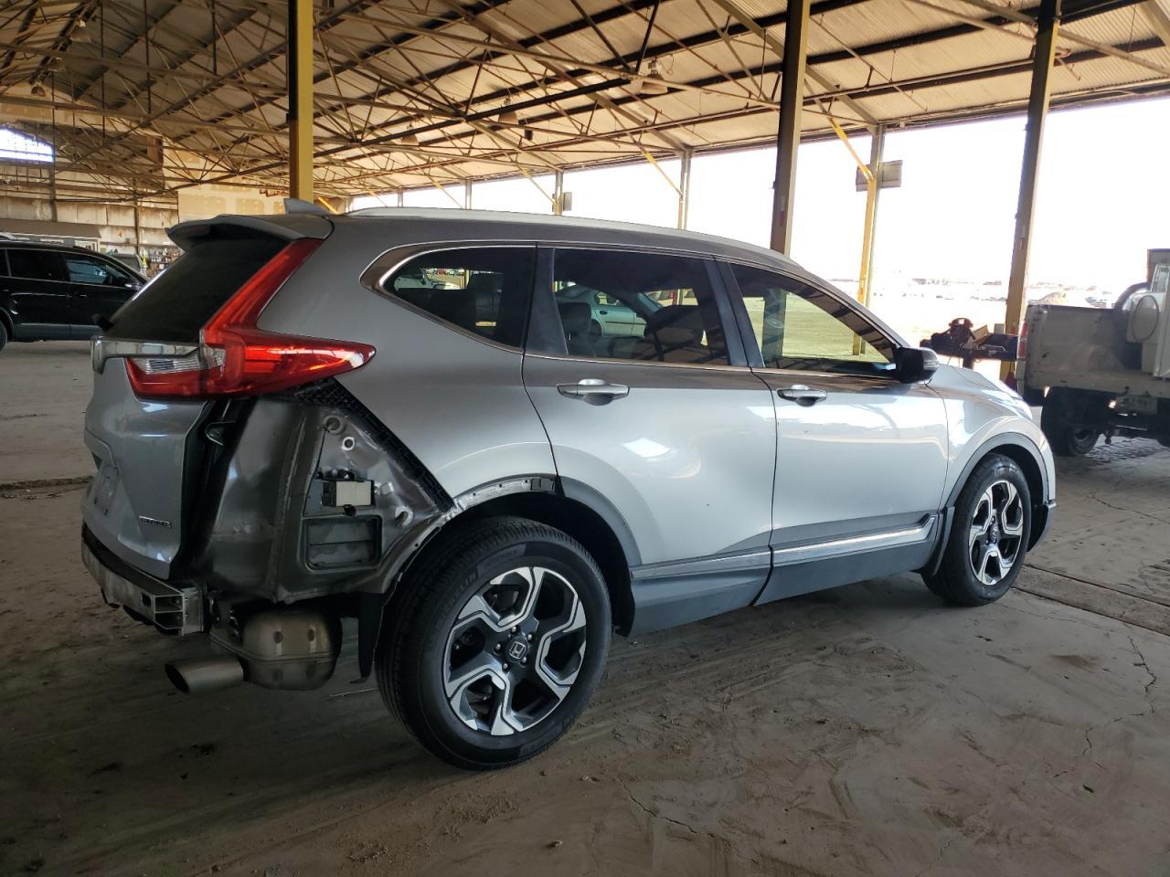 2017 Honda Cr-V Touring - Фото 3