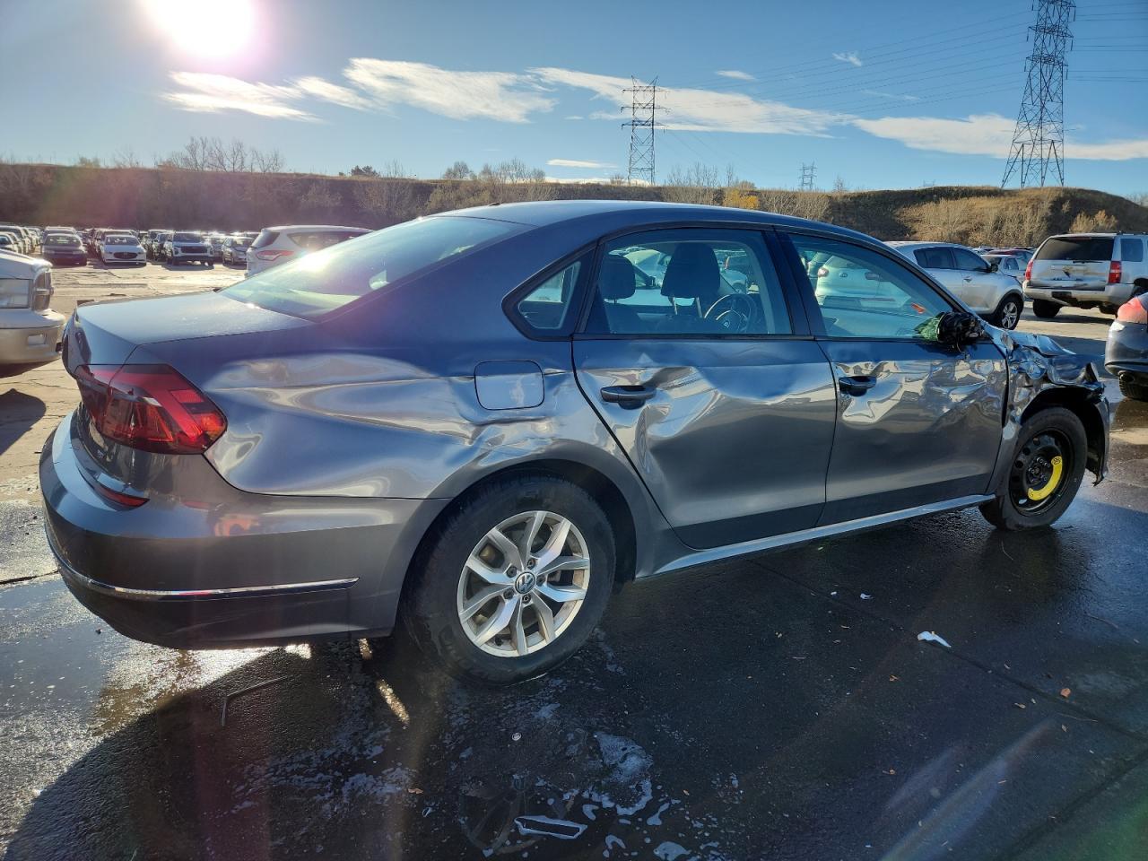 2018 Volkswagen Passat S - Image 3
