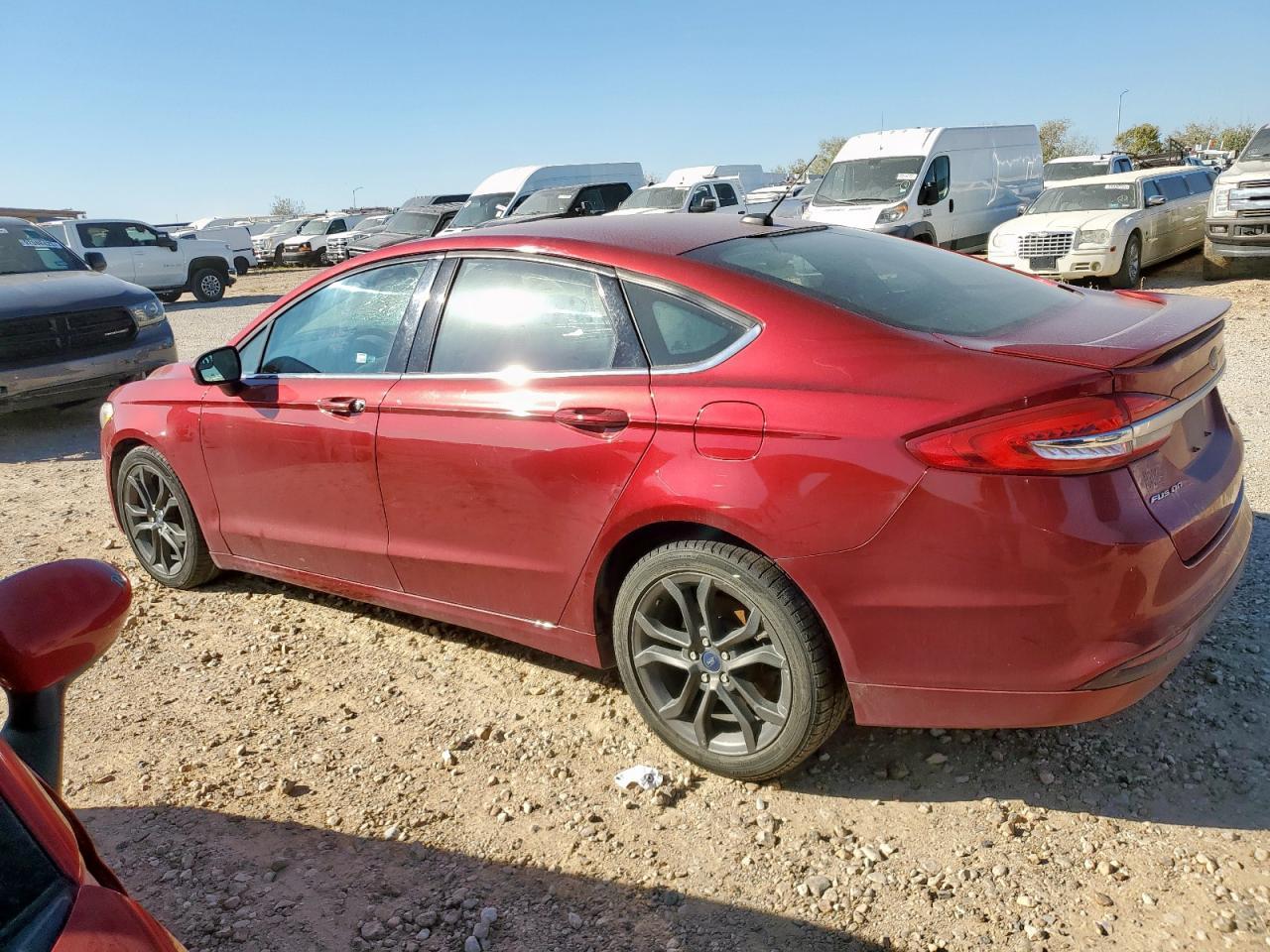 2018 Ford Fusion Se - Фото 2