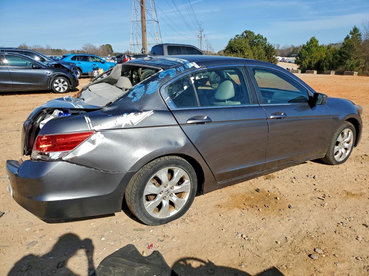 2009 Honda Accord Exl - Фото 3