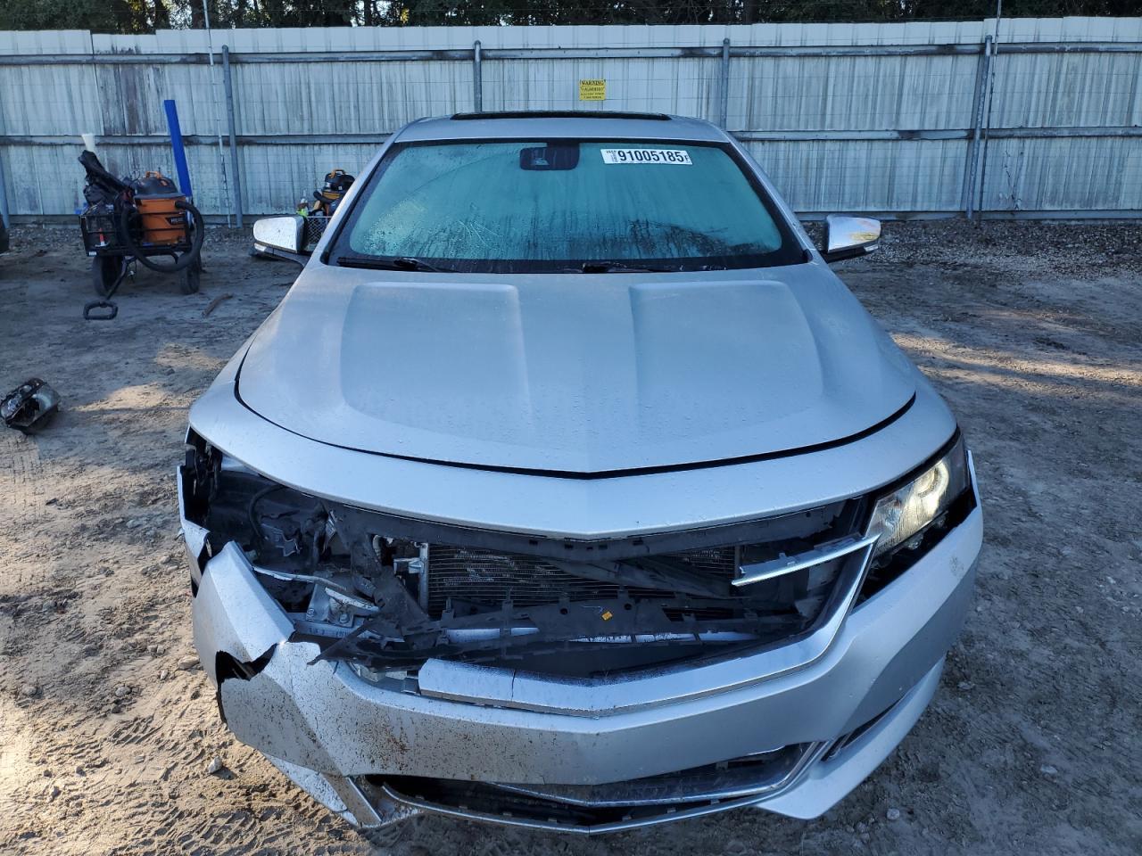 2016 Chevrolet Impala Ltz - Фото 5