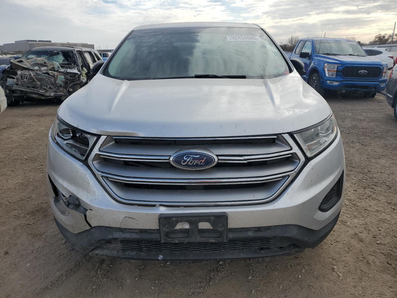 2015 Ford Edge Se - Фото 5