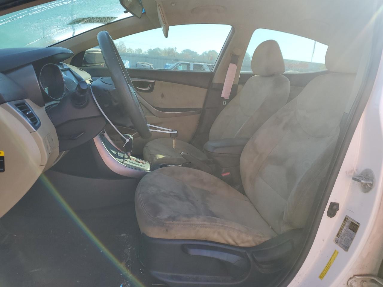 2013 Hyundai Elantra Gls - Фото 7