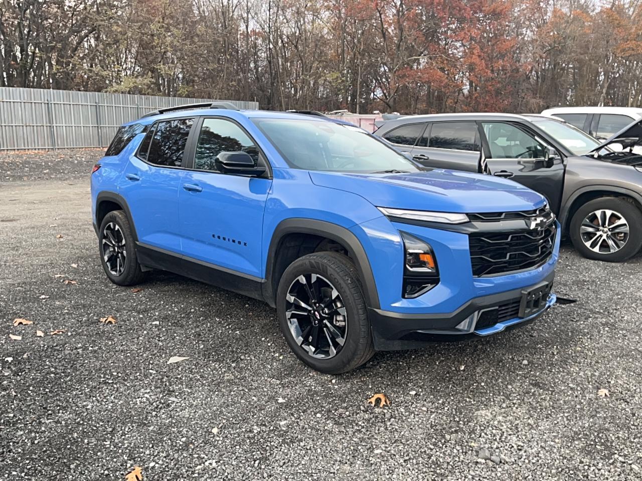 2025 Chevrolet Equinox Rs