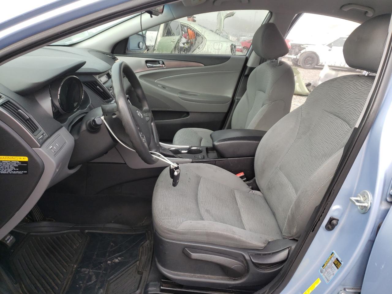 2013 Hyundai Sonata Hybrid - Image 7